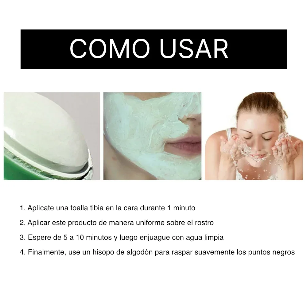 West & Month Mascarilla - INSTRUCCIONES DE USO