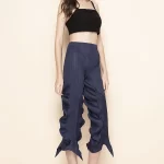 Pantalones Plisados para Mujer - Model10