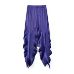 Pantalones Plisados para Mujer - Royal Blue